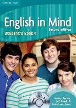 English in Mind Level 4 Students Book with DVD-ROM - Herbert Puchta, Jeff Stranks, ...