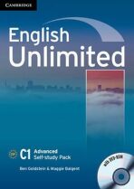 English Unlimited Advanced Self-study Pack (workbook with DVD-ROM) - Maggie Baigent,Ben Goldstein
