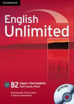 English Unlimited Upper Intermediate Self-study Pack (workbook with DVD-ROM) - Chris Cavey, Alison Greenwood, ...