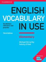 English Vocabulary in Use Elementary 3rd - Michael McCarthy, ...