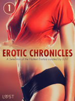 Erotic Chronicles #1: A Selection of the Hottest Erotica curated by LUST - LUST authors
