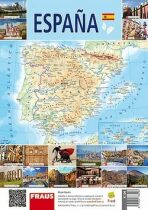 Mapa Espaňa - 