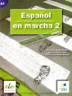 Espanol en marcha 2 - pracovní sešit + CD (do vyprodání zásob) - Francisca Castro, ...