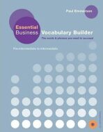 Essential Business Vocabulary Builder + CD - Paul Emmerson