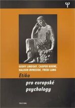 Etika pro evropské psychology - 