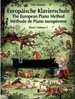 Europäische klavierschule 2 - Evropská klavírní škola 2 - Fritz Emonts