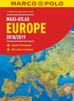 MAXI ATLAS Evropa 2018/2019 1:750 000 - 
