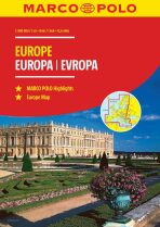 Evropa-Europa/atlas-spirála MD 1:800 000 - 