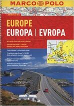 Evropa-Europa/atlas-spirála     MD 1:800T - 