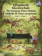 Evropská klavírní škola II. - Fritz Emonts