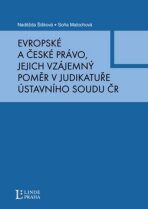 Evropské a české právo, jejich vzájemný poměr v judikatuře Ústavního soudu - Naděžda Šišková