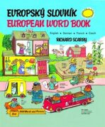 Evropský slovník / European Word Book - Albert Clayton Gaulden
