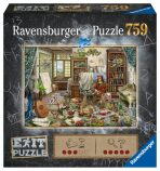 Ravensburger Puzzle Exit - Umělecké studio 759 dílků - 