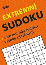 Extrémní sudoku - Více než 500 sudoku nejvyšší obtížnosti - Petr Sýkora