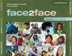face2face Advanced: Class Audio CDs (3) - Gillie Cunningham