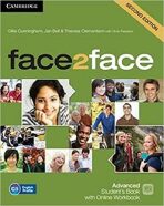 face2face Advanced Student´s Book with Online Workbook,2nd - Gillie Cunningham