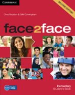 face2face Elementary Student´s Book - Chris Redston