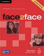 face2face Elementary Teachers Book with DVD,2nd - Chris Redston, ...