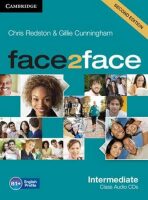 face2face Intermediate Class Audio CDs (3),2nd - Chris Redston