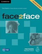 face2face Intermediate Teachers Book with DVD,2nd - Chris Redston, ...