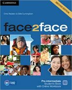 face2face Pre-intermediate Student´s Book with Online Workbook,2nd - Chris Redston