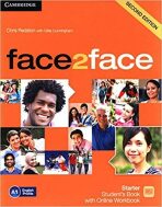 face2face Starter Student´s Book with Online Workbook,2nd - Chris Redston