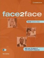 face2face Starter Teacher´s Book - Chris Redston, ...