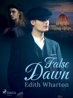 False Dawn - Edith Wharton