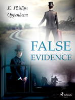 False Evidence - Edward Phillips Oppenheim
