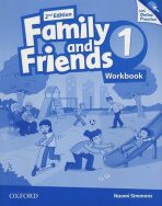 Family and Friends 1 Workbook with Online Skills Practice (2nd) - Naomi Simmons