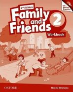 Family and Friends 2 Workbook with Online Skills Practice (2nd) - Helen Casey