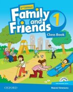 Family and Friends (2nd Edition) 1 Course Book with MultiROM Pack - Naomi Simmons