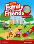 Family and Friends 2 Course Book with Multi-ROM Pack (2nd) - Naomi Simmons
