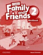 Family and Friends 2 Workbook (2nd) - Naomi Simmons