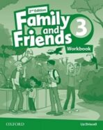 Family and Friends 3 Workbook (2nd) - Naomi Simmons