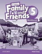 Family and Friends 5 Workbook (2nd) - Helen Casey