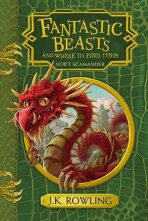Fantastic Beasts and Where to Find Them - Hogwarts Library Book - Joanne K. Rowlingová