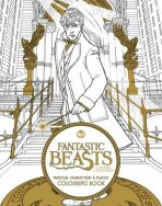 Fantastic Beasts and Where to Find Them: Magical Characters and Places Colouring Book - 