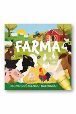 Farma Kniha s kúzelnou baterkou - Amanda Enright,Mel Plehov