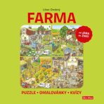Farma - Puzzle, omalovánky, kvízy - Libor Drobný, ...