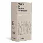 Fashionary: Poses for Fashion Illustration - 100 essential figure template cards for designers - 
