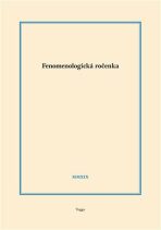 Fenomenologická ročenka 2019 - Aleš Novák