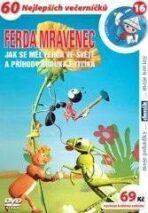 Ferda Mravenec - Jak se měl ve světě - DVD pošeta - Týrlová Hermína