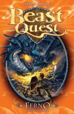 Ferno, ohnivý drak - Beast Quest (1) - Adam Blade