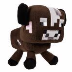 Figurka Minecraft - Kráva plyš 15 cm - 