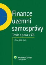 Finance územní samosprávy - Jitka Peková