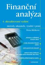 Finanční analýza - 4. rozšířené vydání - Petra Růčková
