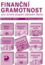 Finanční gramotnost pro 2. st. ZŠ – Finanční produkt -  učebnice - Petr Jakeš