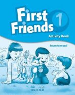 First Friends 1 Activity Book - Susan Lannuzzi