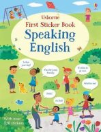 First Sticker Book Speaking English - Kurt Honolka